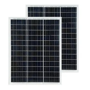 پنل خورشیدی چیتی سولار مدل SK-50 ظرفیت 50 وات مجموعه 2 عددی 