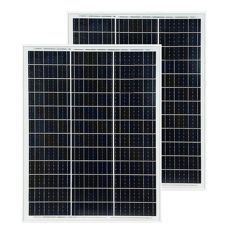 پنل خورشیدی چیتی سولار مدل SK-50 ظرفیت 50 وات مجموعه 2 عددی 