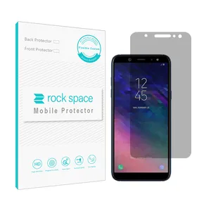 Rockspace privacy screen protector HyPRV model suitable for Samsung Galaxy A6 PLUS mobile phone