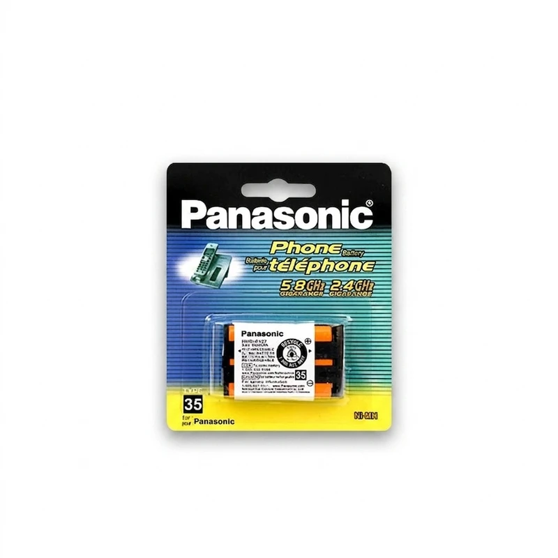 باتری تلفن بی سیم پاناسونیک مدل HHR-P107