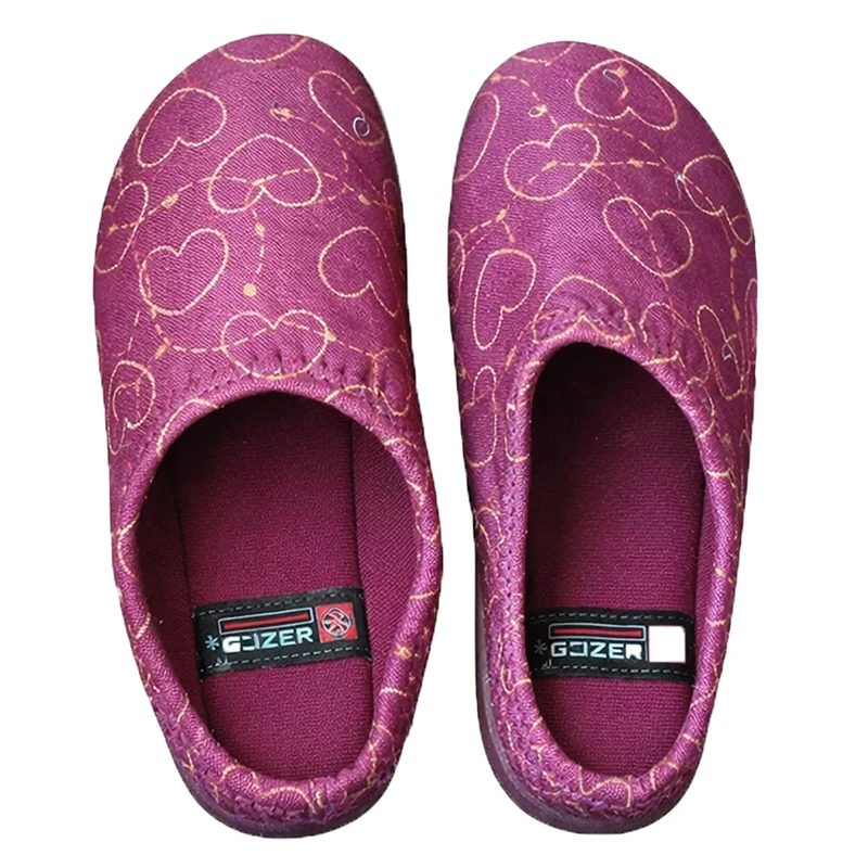 دمپایی حوله‌ای گزر مدل GT16832PINK