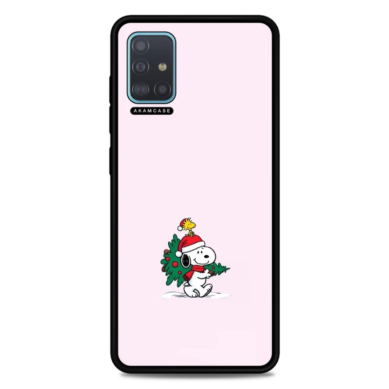 کاور آکام مدل AMC-WSGA51-CHRISTMAS-16 مناسب برای گوشی موبایل سامسونگ Galaxy A51
