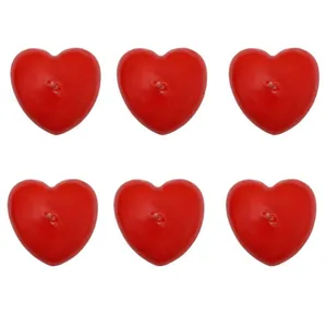 شمع مدل HEART کد SHR 835 بسته 6 عددی