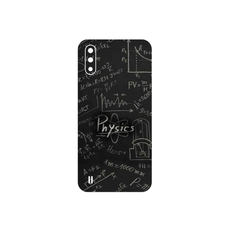 برچسب پوششی ماهوت مدل Physics Science مناسب برای گوشی موبایل سامسونگ Galaxy A01
