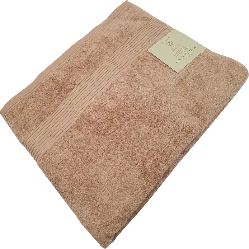 حوله حمام مادام کوکو کد 0001 سایز 150×90 سانتی متر