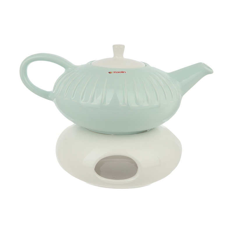 قوری کائولین مدل MLA-901311 به همراه وارمر