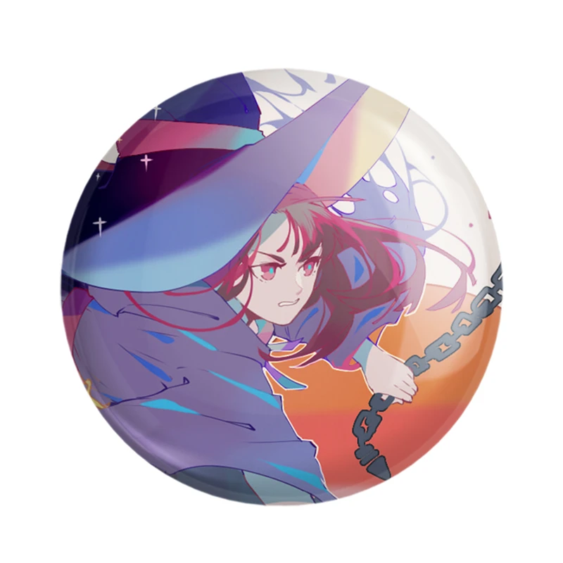 مگنت خندالو مدل اکو انیمه جادوگران کوچک Little Witch Academia  کد 22914