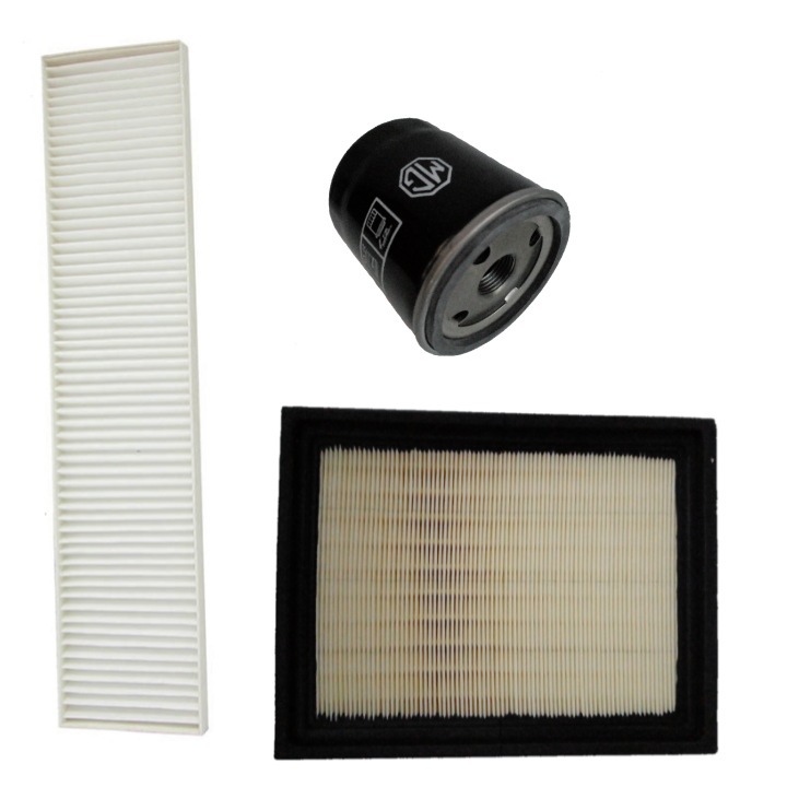 فیلتر روغن مدل LPW 100 180 مناسب برای ام جی 550 به همراه فیلتر هوا و فیلتر کابین