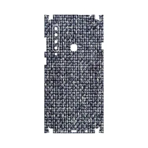 MAHOOT Fabric Texture 6-FullSkin Cover Sticker for Samsung Galaxy A9 2018