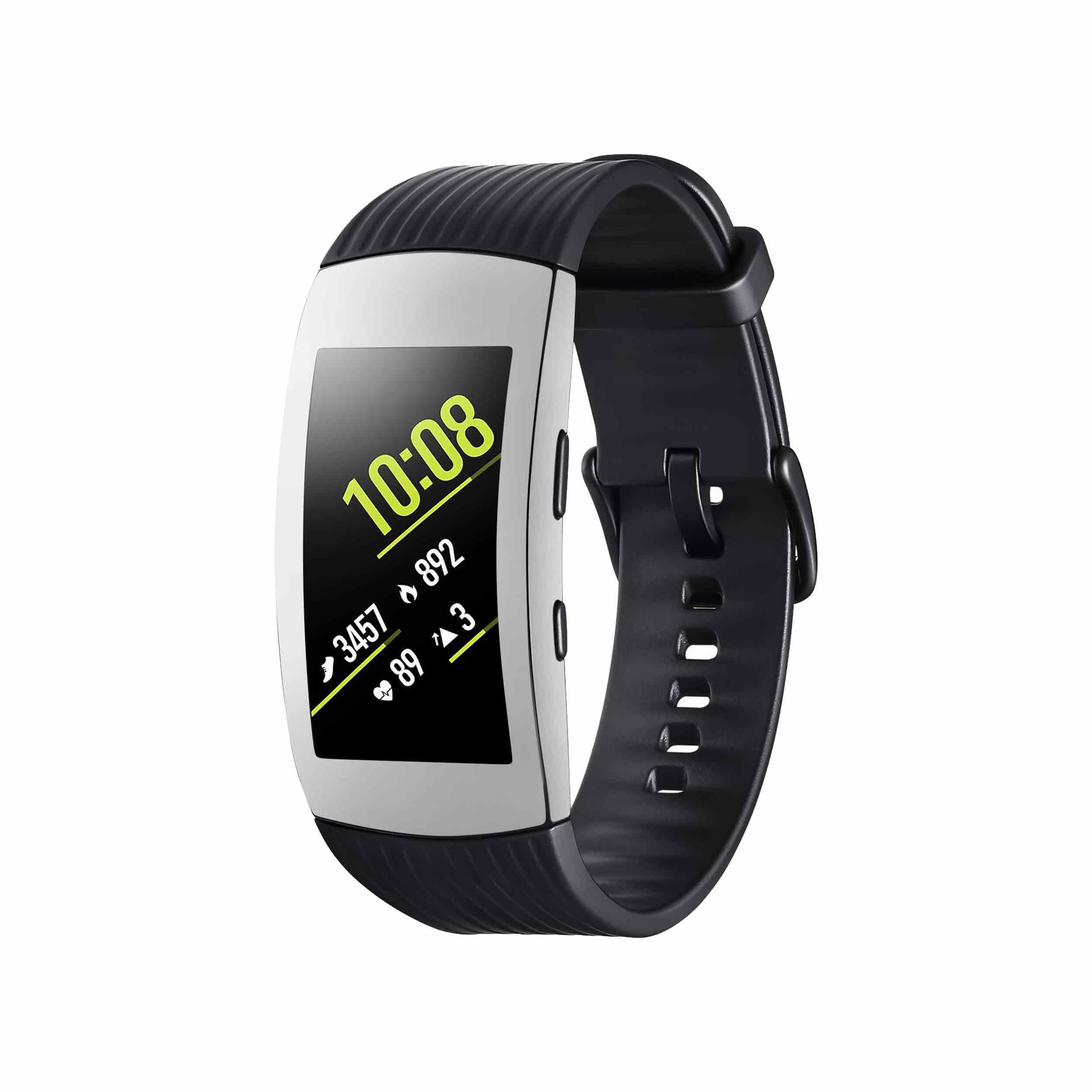 برچسب ماهوت طرح Matte-White مناسب برای ساعت هوشمند سامسونگ Galaxy Gear Fit 2 Pro