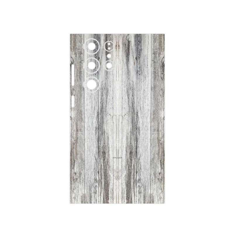 برچسب پوششی ماهوت مدل Wood Texture 8 مناسب برای گوشی موبایل سامسونگ Galaxy S23 Ultra