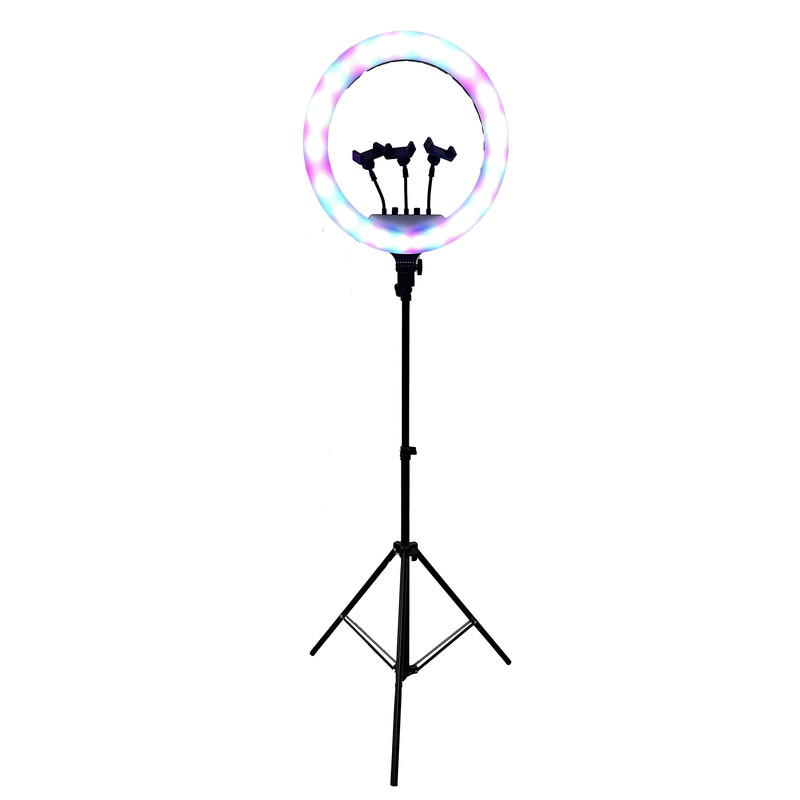 رینگ لایت مدل MJ45-RGB