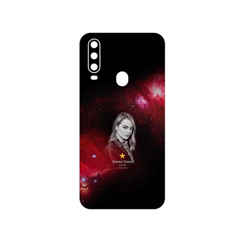 برچسب پوششی ماهوت مدل Emma Stone مناسب برای گوشی موبایل جی ال ایکس Shahin 2