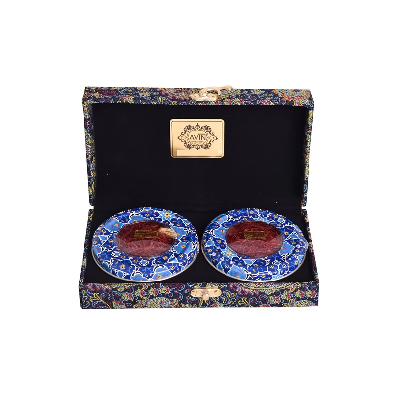 زعفران درجه یک آوین چاکرالحسینی - 9.2 گرم بسته 2 عددی