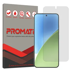 Promate Resistant model matte screen protector suitable for Xiaomi 15 mobile phone