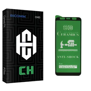 Ricomm CH glass Screen Protector For Samsung سامسونگ Galaxy J4 Plus /J6 Plus/A7 2018