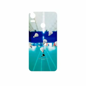 MAHOOT Badminton Cover Sticker for HTC Desire 10 Pro