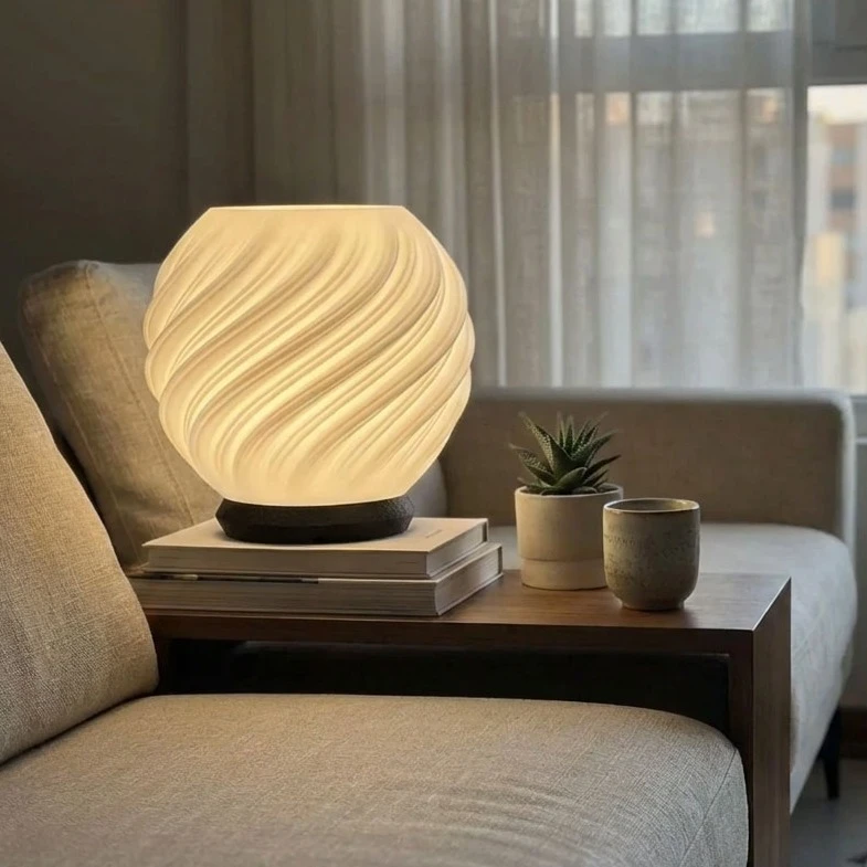 آباژور رومیزی آرک مدل halo wave