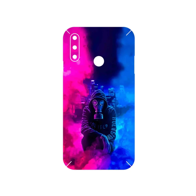 برچسب پوششی ماهوت مدل Smoke Rainbow Digital Art 2 مناسب برای گوشی موبایل ال جی W10