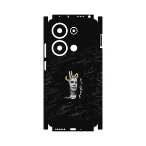 MAHOOT Khosrow Shakibaei-FullSkin Cover Sticker for Xiaomi Redmi Note 13 Pro 4G