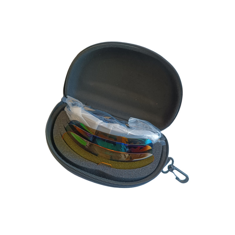عینک دوچرخه سواری مدل 4 لنز Polarized کد BE1113