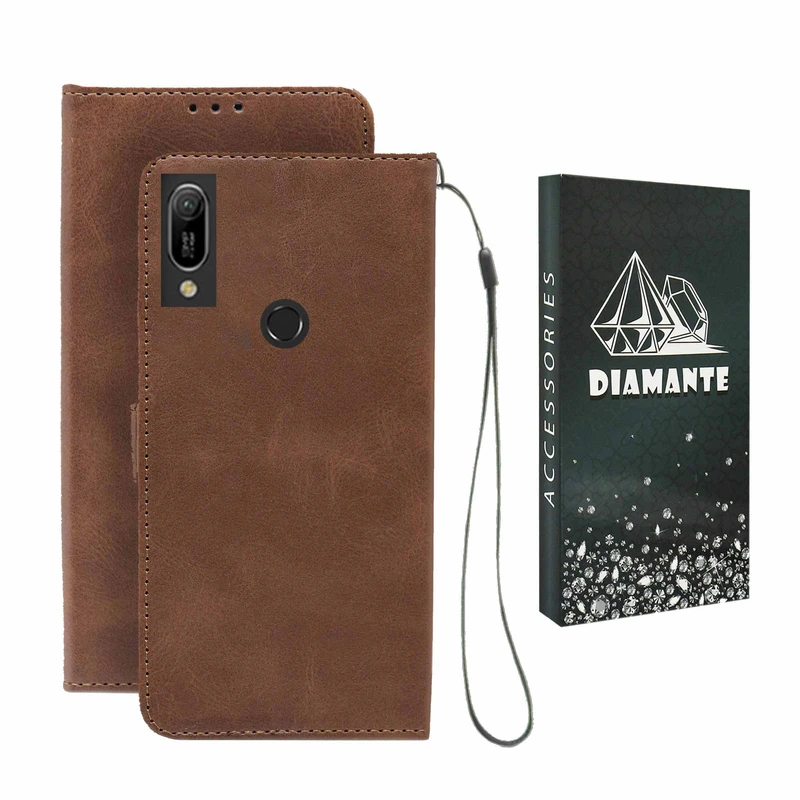 کیف کلاسوری دیامانته مدل Band Bk مناسب برای گوشی موبایل آنر 8C