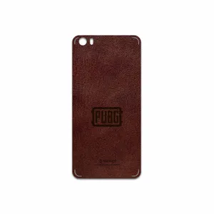 MAHOOT NL-PUBG Cover Sticker for Xiaomi Mi 5