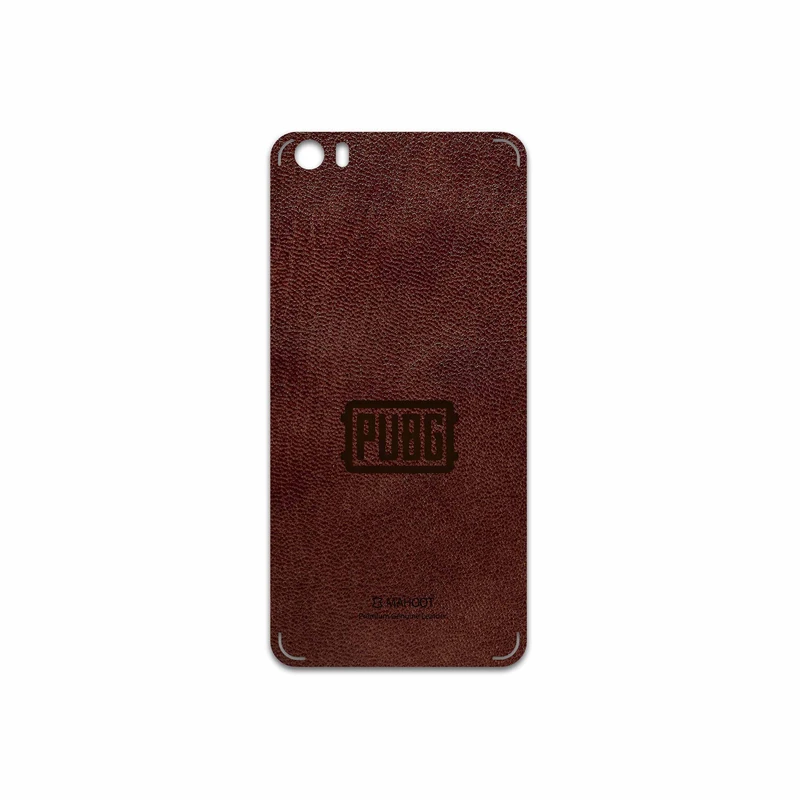 برچسب پوششی ماهوت مدل NL-PUBG مناسب برای گوشی موبایل شیائومی Mi 5