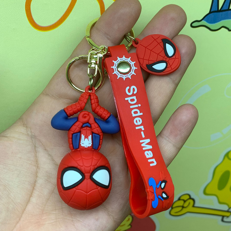 جاکلیدی مدل سیلیکونی طرح مرد عنکبوتی وارونه جاکلیدی مدل سیلیکونی طرح مرد عنکبوتی وارونه