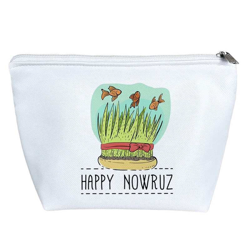 کیف لوازم آرایش دخترانه خندالو مدل عید نوروز سال نو کد 2016