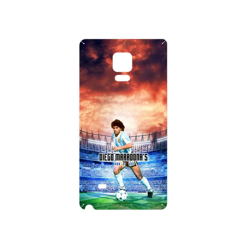 برچسب پوششی ماهوت مدل Diego Maradona مناسب برای گوشی موبایل سامسونگ Galaxy Note Edge