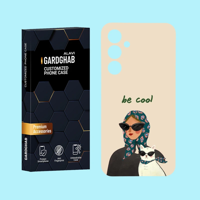 کاور گارد قاب علوی مدل فانتزی مناسب برای گوشی موبایل سامسونگ Galaxy A55