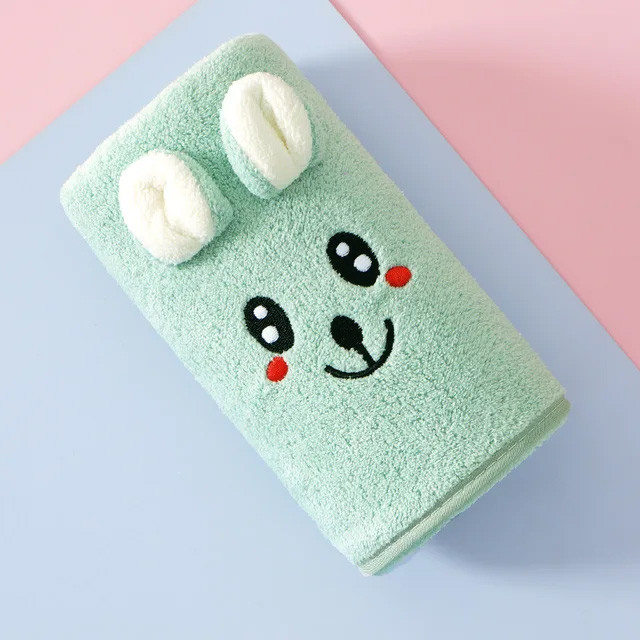 حوله دستی لنا مدل Bunny سایز 35X75 سانتی متر