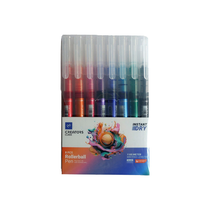 روان نویس کریتورز کلاس مدل مونت کد 0.5  بسته 8 عددی