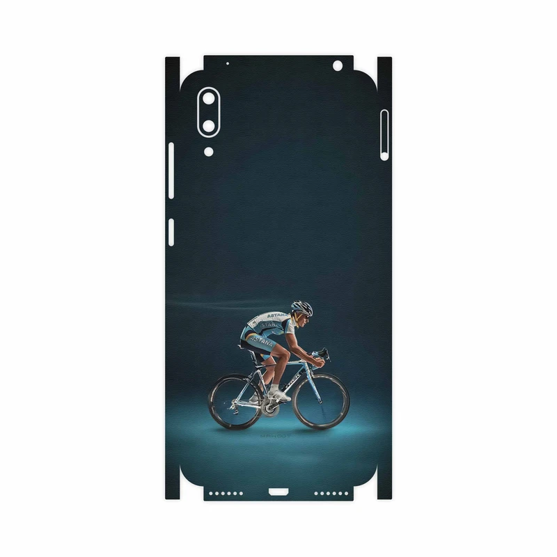 برچسب پوششی ماهوت مدل Road cycling-FullSkin مناسب برای گوشی موبایل هوآوی Y7 Pro 2019