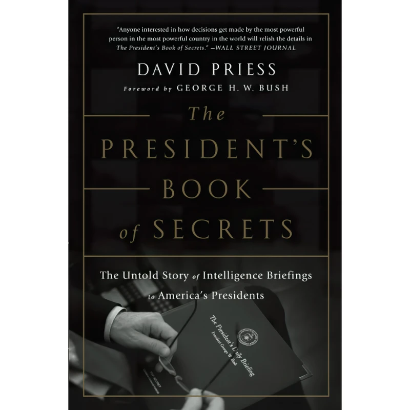 کتاب The Presidents Book of Secrets اثر David Priess انتشارات تازه ها