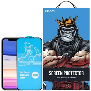 محافظ صفحه نمایش اپیکوی مدل AirBag-King Kong مناسب برای گوشی موبایل اپل iPhone 11/XR
