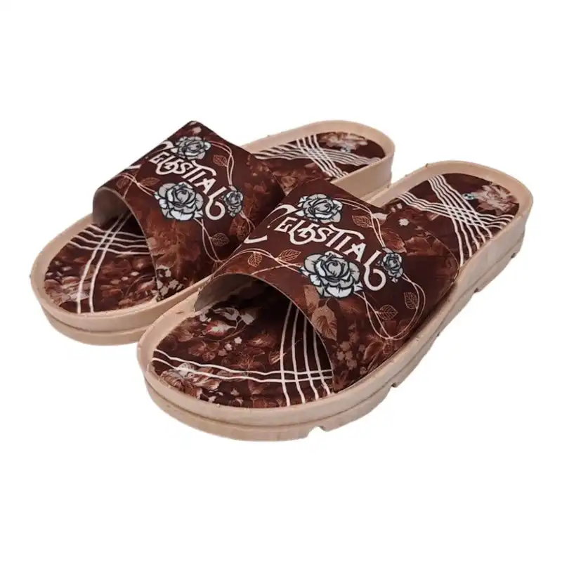 دمپایی زنانه مدل رز کد RM 169