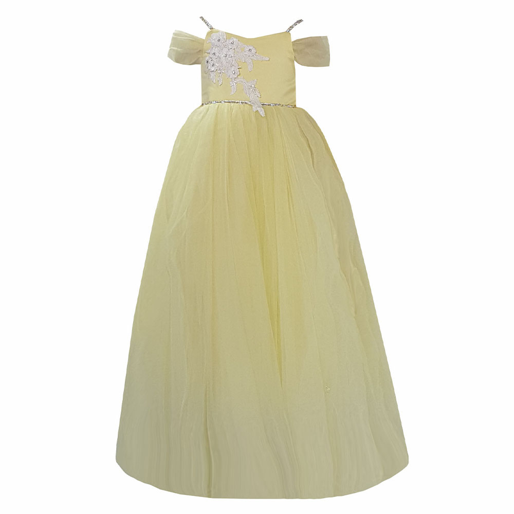 پیراهن دخترانه اریکه کیدز مدل السا کد 01