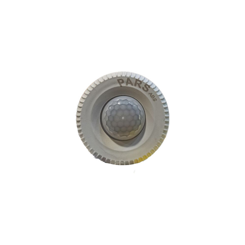 سنسور یدکی چراغ سقفی و دیواری پارس مدل سنسور دار ای بی اس RVMS1 مجموعه 20 عددی