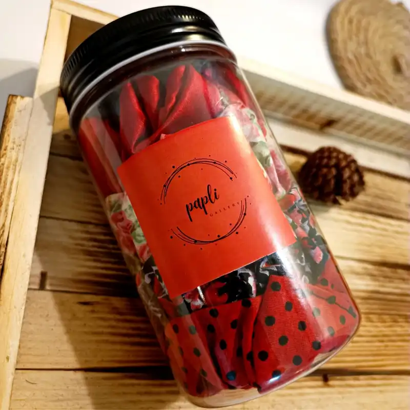 کش مو زنانه مدل اسکرانچی بسته 4 عددی