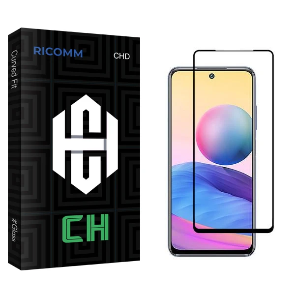 محافظ صفحه نمایش ریکام مدل CH2 مناسب برای گوشی موبایل شیائومی Redmi Note 10S