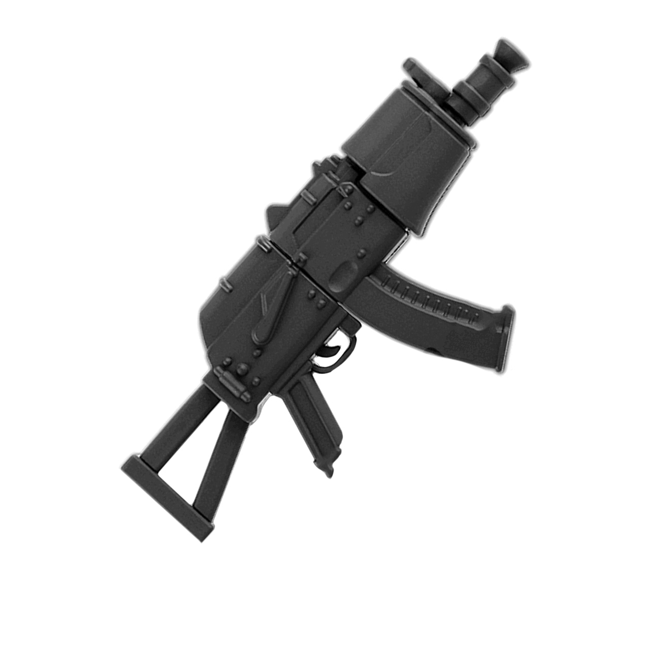 فلش مموری دایا دیتا طرح Machine GUN AK74 مدل PW1004 ظرفیت 128 گیگابایت