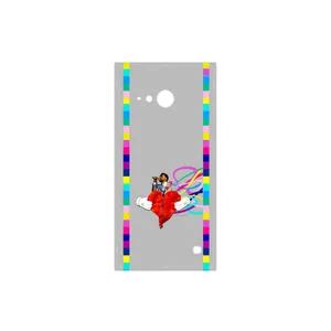 MAHOOT Collage of Heartbreak Cover Sticker for Nokia Lumia 730