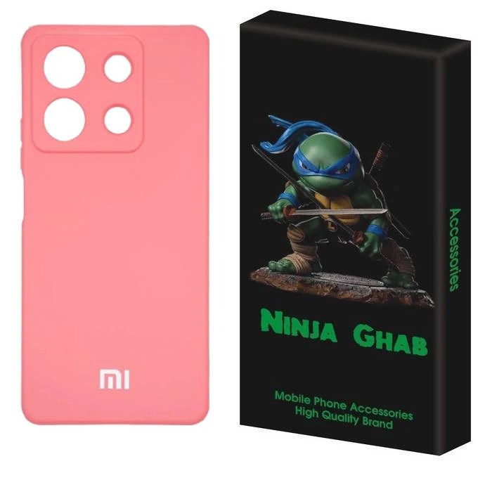 کاور نینجا قاب مدل سیلیکونی مناسب برای گوشی موبایل شیائومی  Redmi Note 13 5G