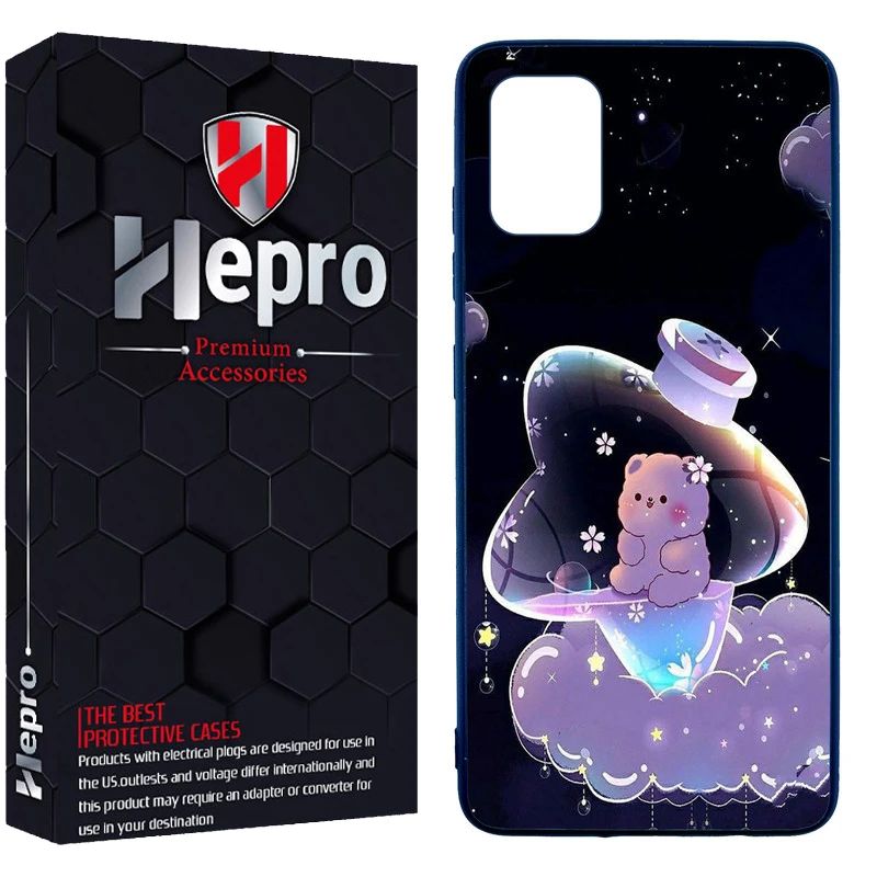 کاور هپرو طرح فانتزی مدل TPU مناسب برای گوشی موبایل سامسونگ Galaxy A51