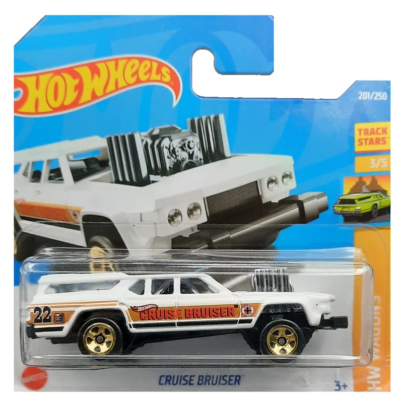 ماکت ماشین هات ویلز مدل CRUISE BRUISER