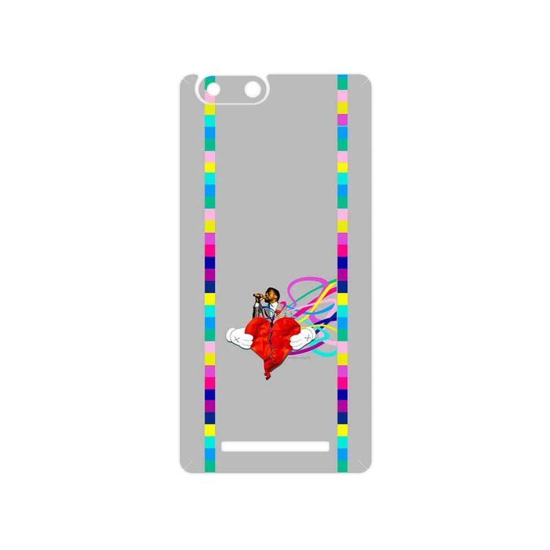 برچسب پوششی ماهوت مدل Collage of Heartbreak مناسب برای گوشی موبایل جی ال ایکس Pars