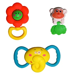 جغجغه نوزاد کد J100 مجموعه 3 عددی