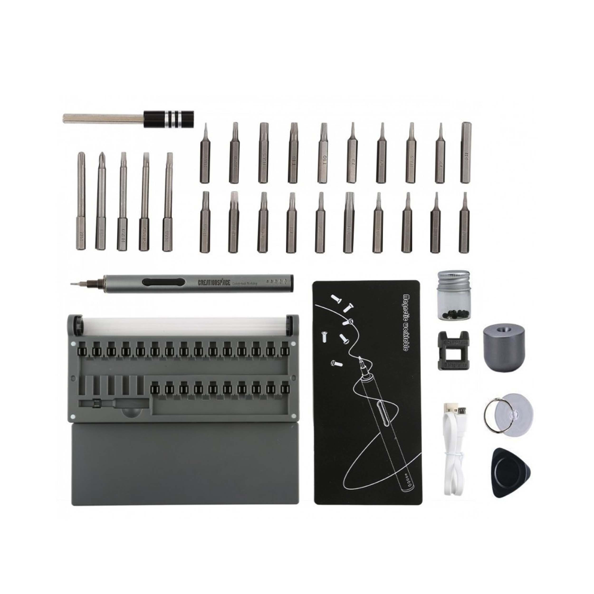 پیچ گوشتی شارژی کرییشین اسپیس مدل Z1802